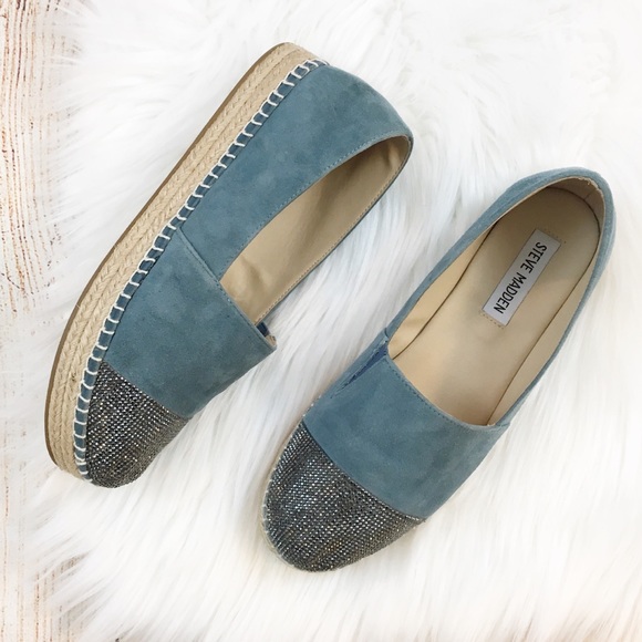 Steve Madden Shoes - {Steve Madden} Pulsse Slip On Espadrille Flats